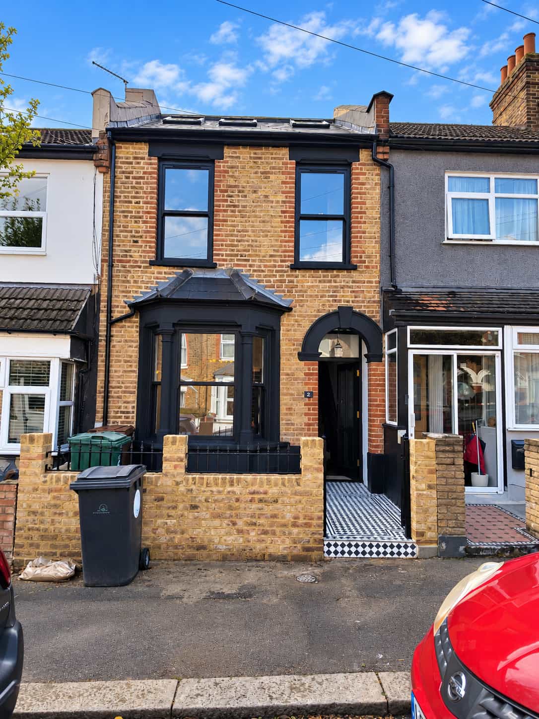 Victorian heritage meets bold contemporary design in the heart of Walthamstow