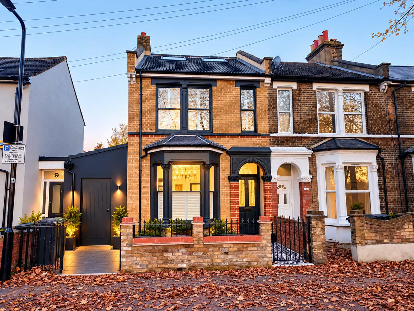 A complete end-to-end architectural transformation of an end-of-terrace Victorian property in Walthamstow (E17 8NP)